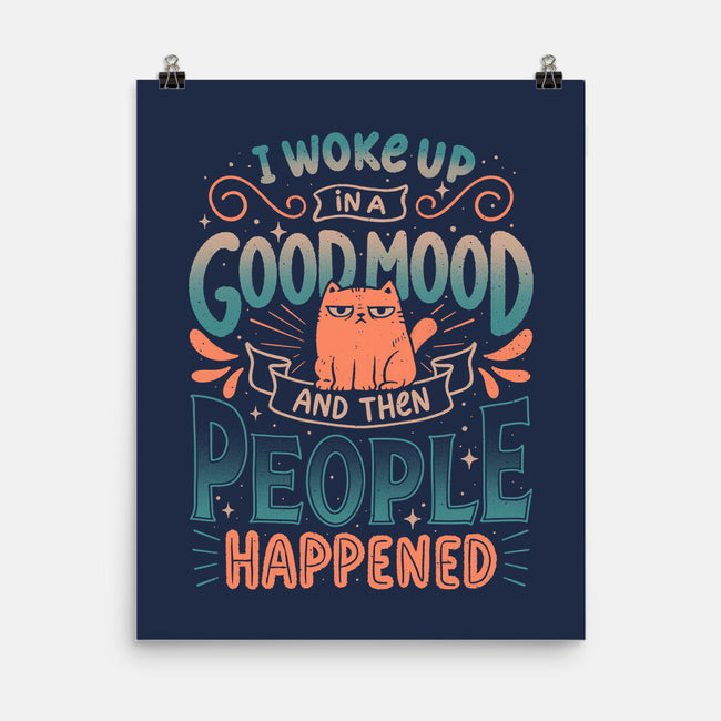 Then People Happened-None-Matte-Poster-koalastudio