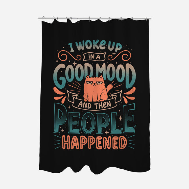 Then People Happened-None-Polyester-Shower Curtain-koalastudio