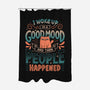 Then People Happened-None-Polyester-Shower Curtain-koalastudio