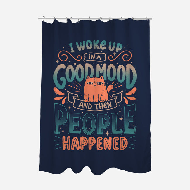 Then People Happened-None-Polyester-Shower Curtain-koalastudio