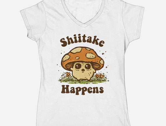 Shiitake Happens