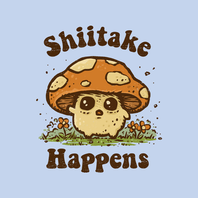 Shiitake Happens-None-Glossy-Sticker-kg07