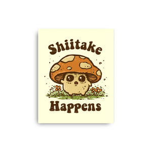 Shiitake Happens