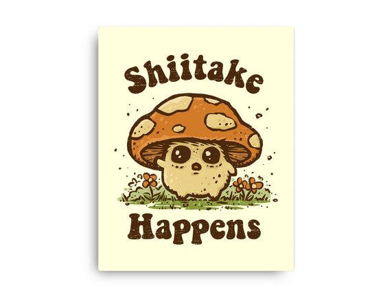 Shiitake Happens