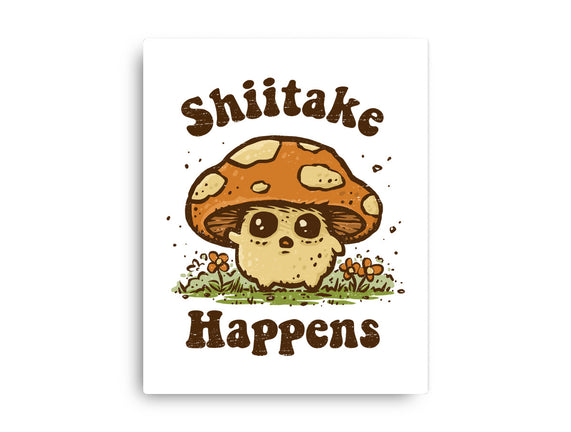 Shiitake Happens