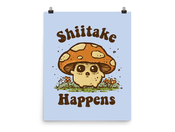 Shiitake Happens