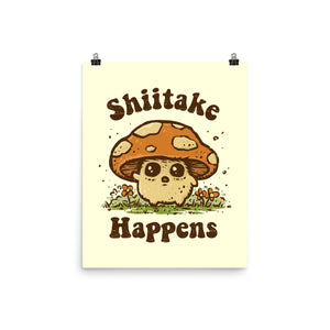 Shiitake Happens