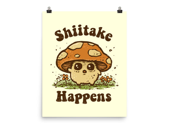 Shiitake Happens