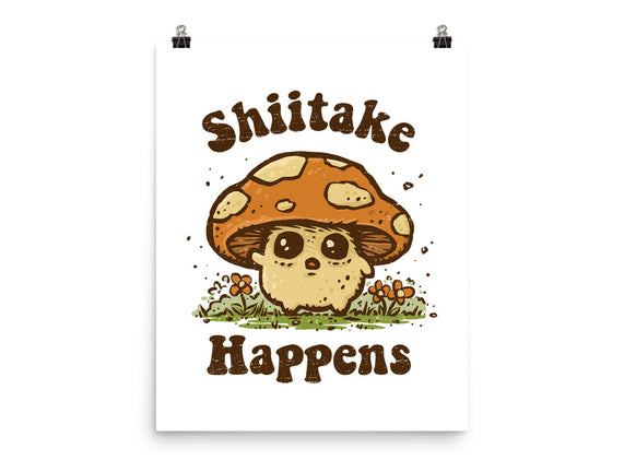 Shiitake Happens