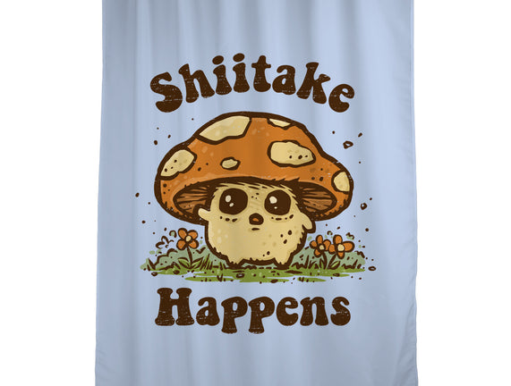 Shiitake Happens