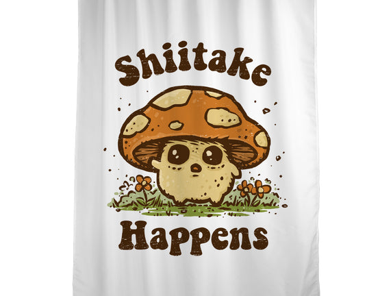 Shiitake Happens