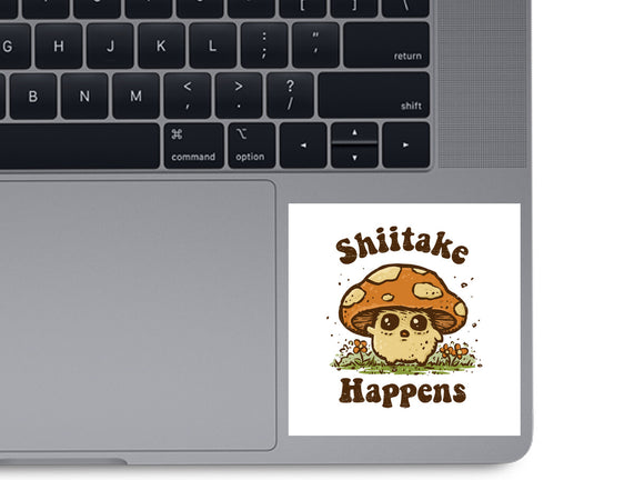 Shiitake Happens