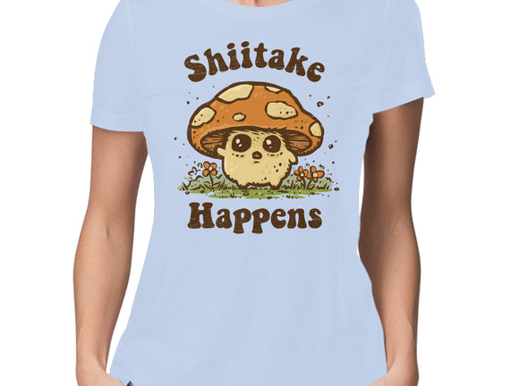 Shiitake Happens
