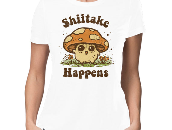 Shiitake Happens