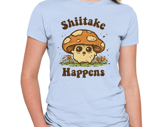 Shiitake Happens