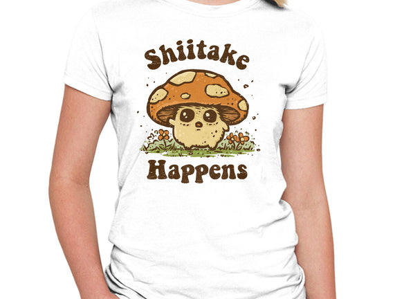 Shiitake Happens