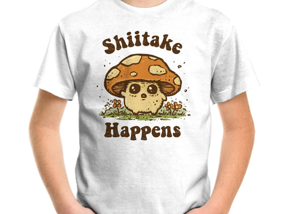 Shiitake Happens