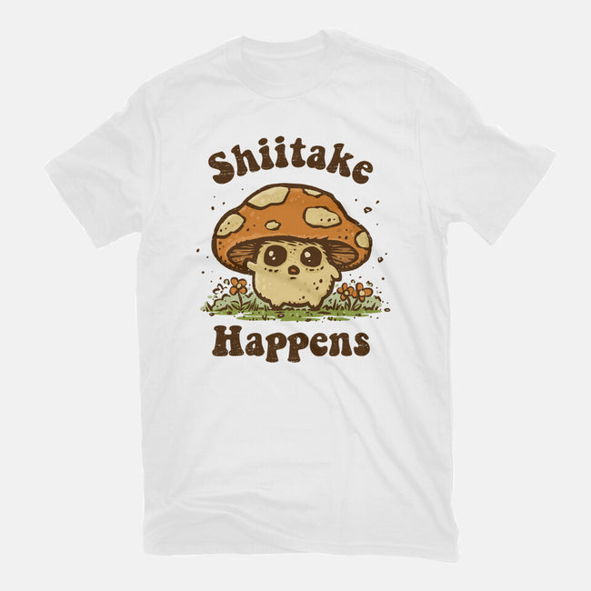 Shiitake Happens-Womens-Basic-Tee-kg07