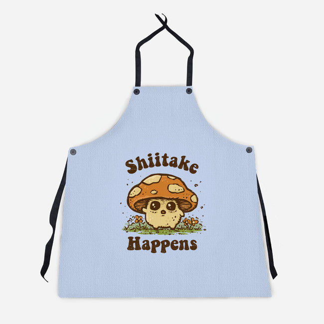 Shiitake Happens-Unisex-Kitchen-Apron-kg07