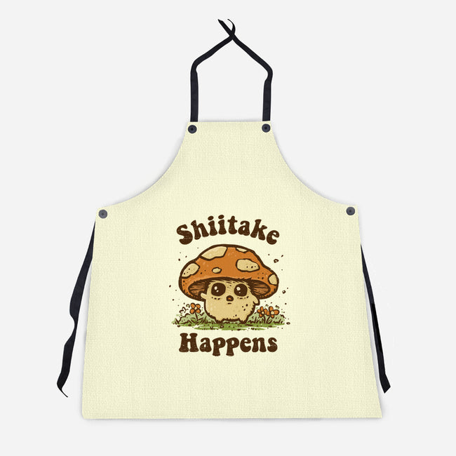 Shiitake Happens-Unisex-Kitchen-Apron-kg07