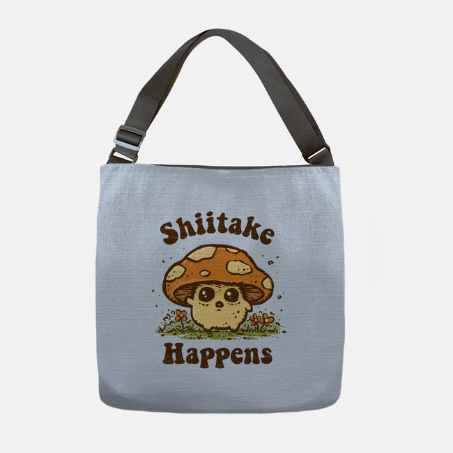 Shiitake Happens-None-Adjustable Tote-Bag-kg07