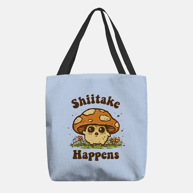 Shiitake Happens-None-Basic Tote-Bag-kg07
