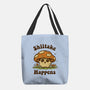 Shiitake Happens-None-Basic Tote-Bag-kg07