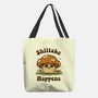 Shiitake Happens-None-Basic Tote-Bag-kg07