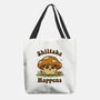 Shiitake Happens-None-Basic Tote-Bag-kg07