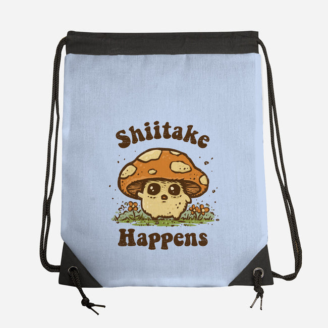 Shiitake Happens-None-Drawstring-Bag-kg07