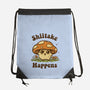 Shiitake Happens-None-Drawstring-Bag-kg07