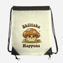 Shiitake Happens-None-Drawstring-Bag-kg07