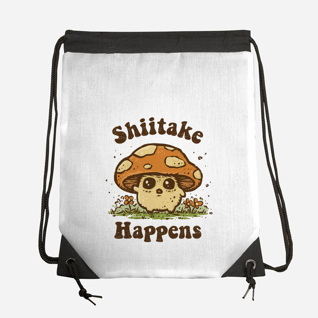 Shiitake Happens-None-Drawstring-Bag-kg07
