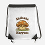 Shiitake Happens-None-Drawstring-Bag-kg07