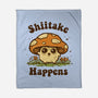Shiitake Happens-None-Fleece-Blanket-kg07