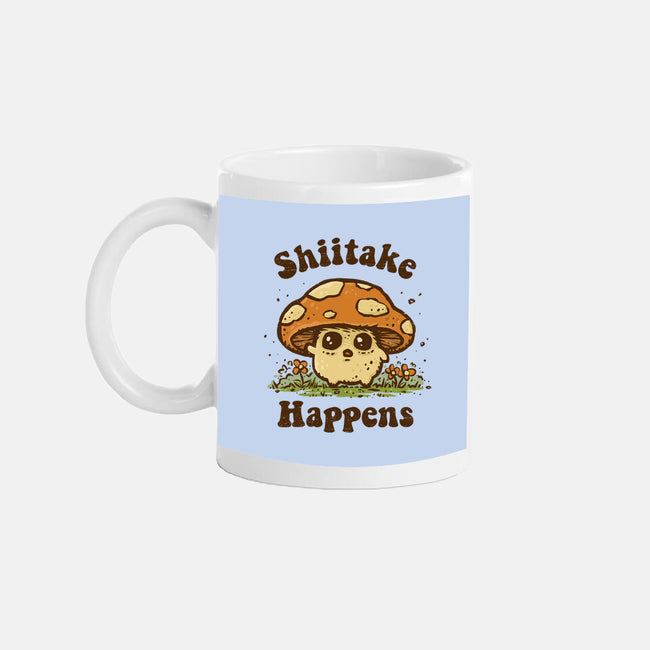 Shiitake Happens-None-Mug-Drinkware-kg07