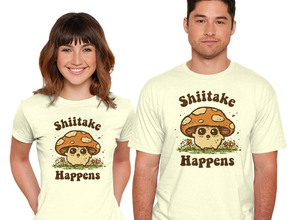 Shiitake Happens