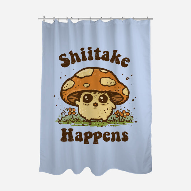 Shiitake Happens-None-Polyester-Shower Curtain-kg07
