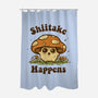 Shiitake Happens-None-Polyester-Shower Curtain-kg07