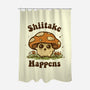 Shiitake Happens-None-Polyester-Shower Curtain-kg07