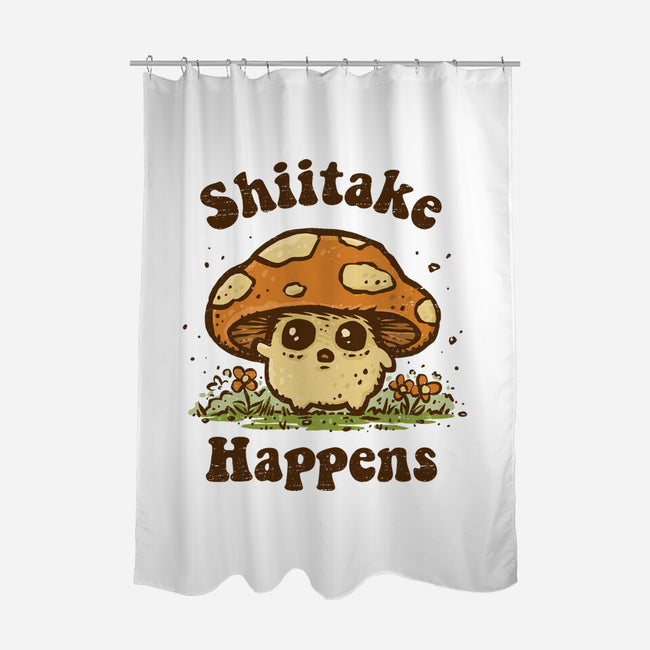 Shiitake Happens-None-Polyester-Shower Curtain-kg07