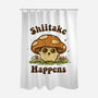 Shiitake Happens-None-Polyester-Shower Curtain-kg07