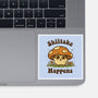 Shiitake Happens-None-Glossy-Sticker-kg07