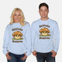Shiitake Happens-Unisex-Crew Neck-Sweatshirt-kg07