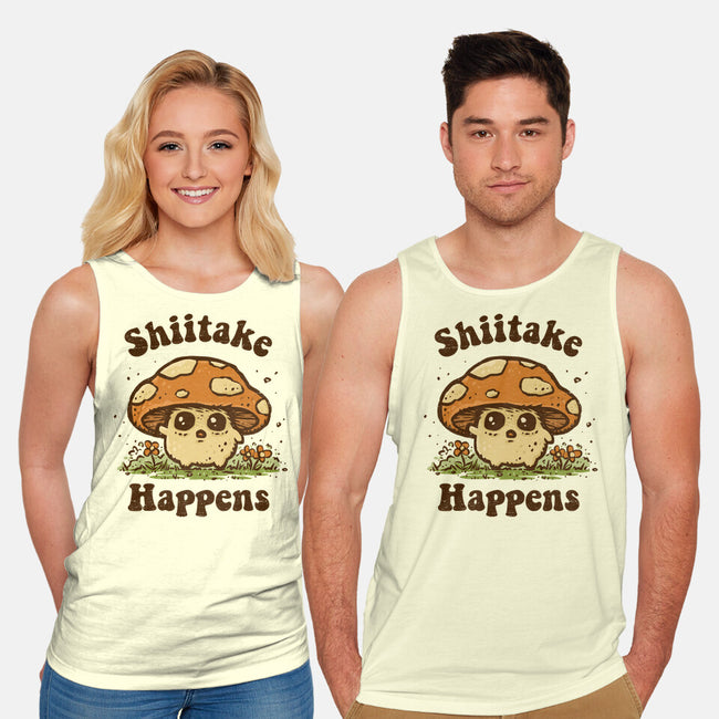 Shiitake Happens-Unisex-Basic-Tank-kg07