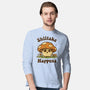 Shiitake Happens-Mens-Long Sleeved-Tee-kg07