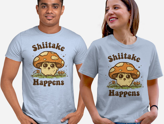 Shiitake Happens