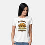 Shiitake Happens-Womens-Basic-Tee-kg07