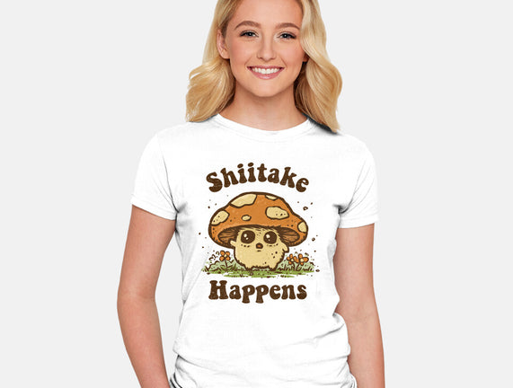 Shiitake Happens