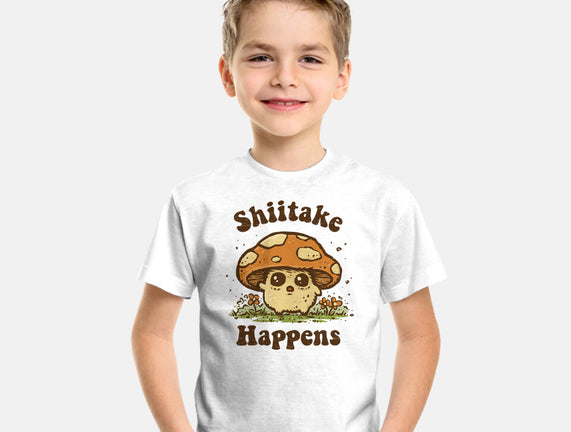 Shiitake Happens